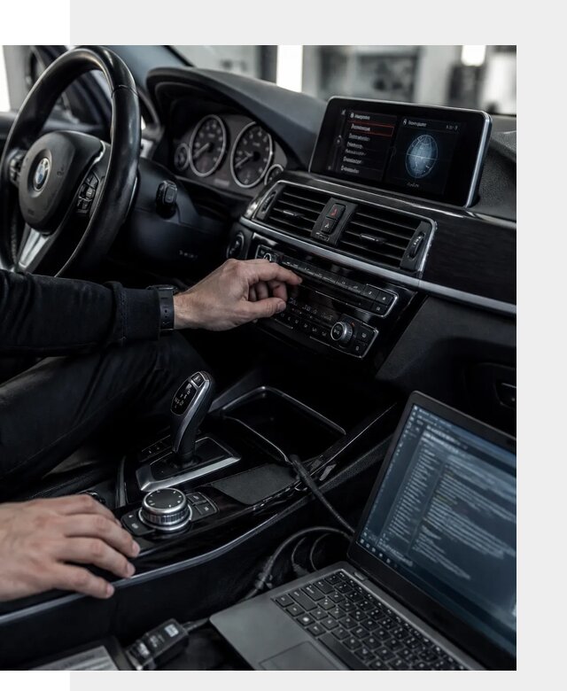 Русификация автомобилей BMW с адаптацией меню и функций в Бугуруслане