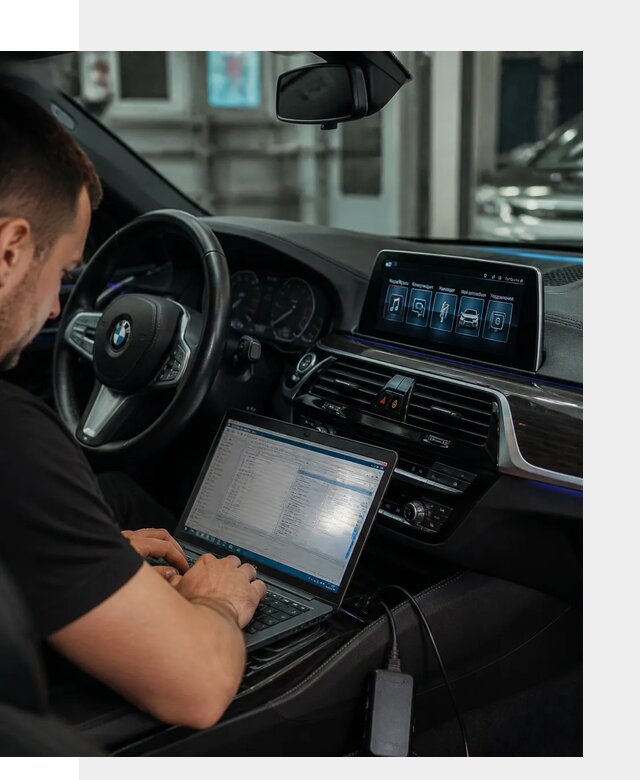 Русификация мультимедиа BMW для авто под ключ в Бугуруслане