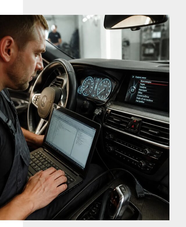 Русификация приборной панели BMW для авто в Бугуруслане от компании