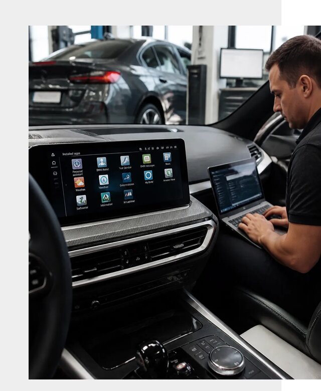 Установка приложений BMW в Бугуруслане по цене от 6012 р. | ФастМобиль-Бгр