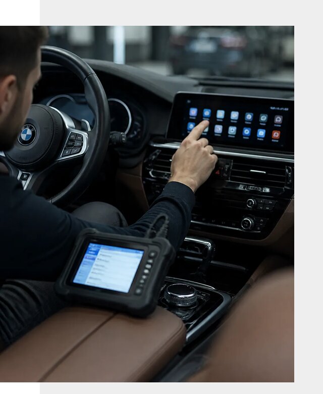 Установка приложений и мультимедиа сервисов BMW в Бугуруслане