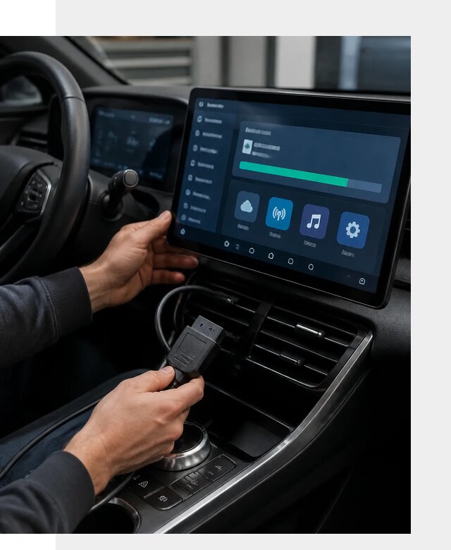 Установка приложений BYD для автомобиля под ключ в Бугуруслане