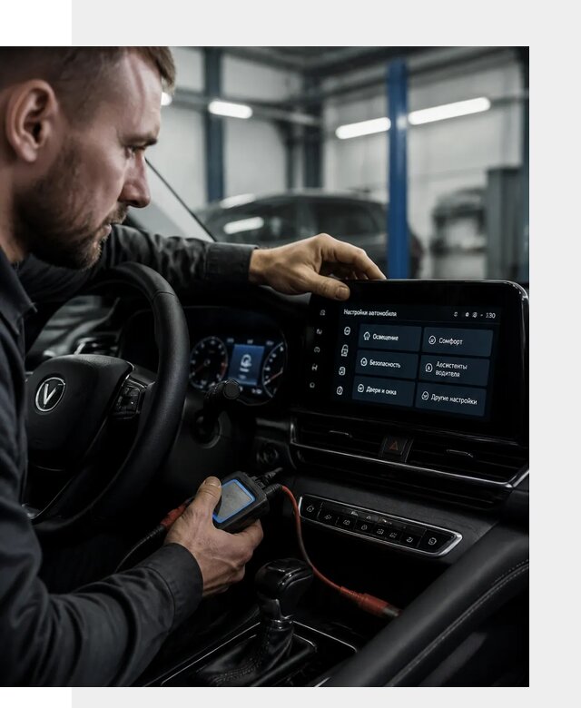 Русификация Changan CS55 и мультимедиа под ключ в Бугуруслане