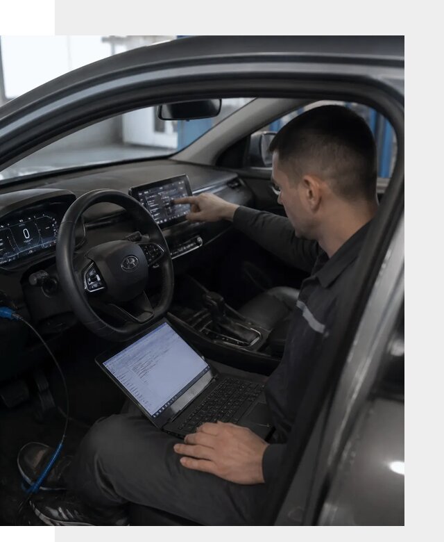 Русификация Changan LAMORE в Бугуруслане с сохранением функций