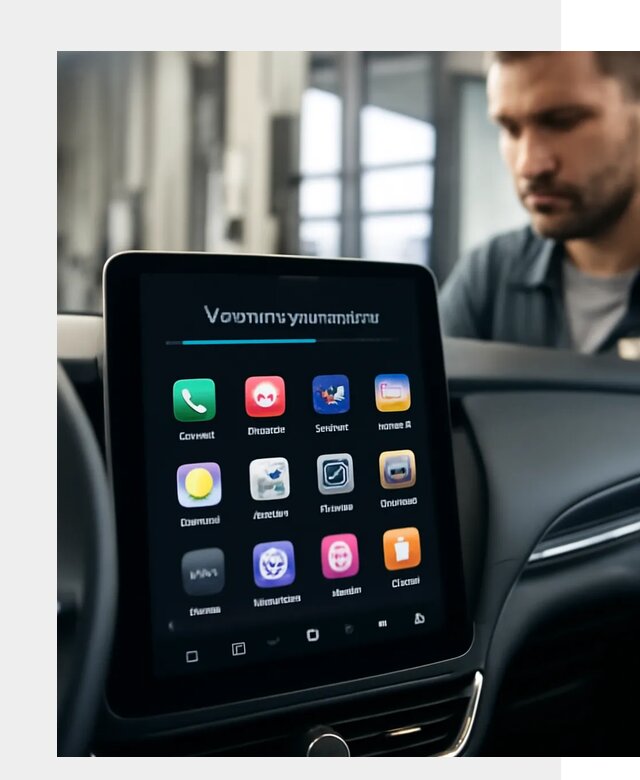 Установка приложений Changan в Бугуруслане по цене от 6012 р. | ФастМобиль-Бгр
