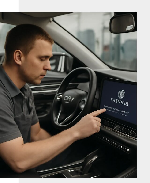 Установка приложений Changan и сервисов в авто в Бугуруслане