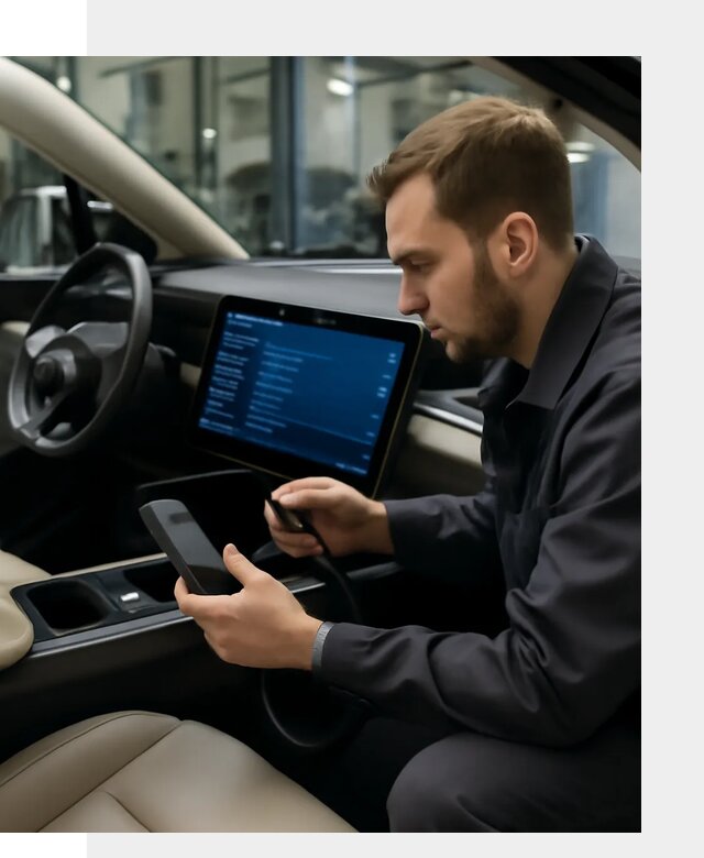 Русификация Deepal S7 с настройкой меню и навигации в Бугуруслане