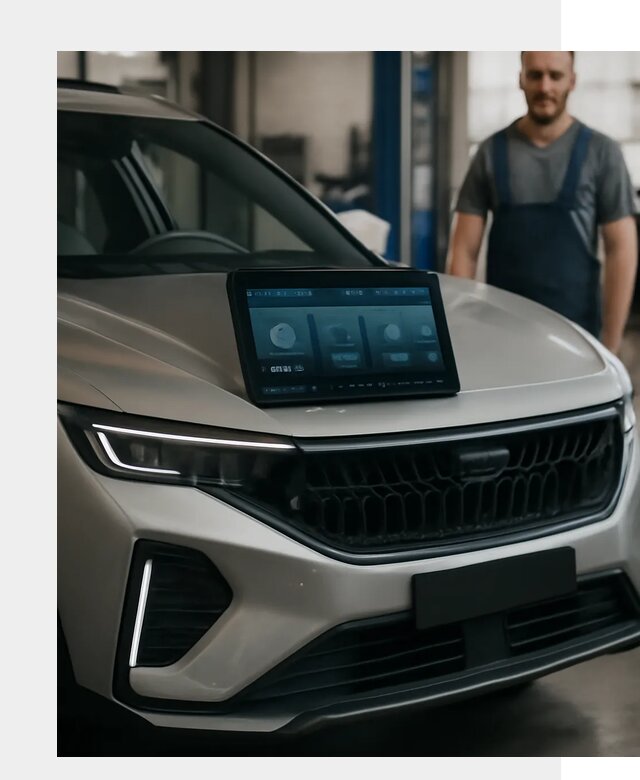 Русификация Geely Bouye L Cool в Бугуруслане от 7031 р. | ФастМобиль-Бгр