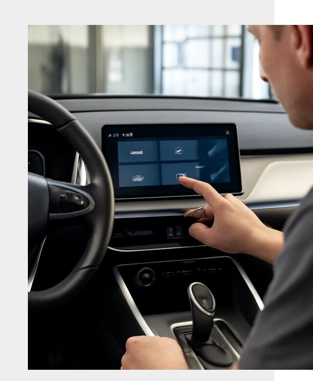 Русификация Geely Coolray в Бугуруслане от 8050 р. | ФастМобиль-Бгр