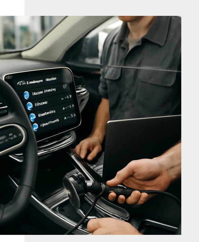 Установка приложений Geely для мультимедиа автомобиля в Бугуруслане