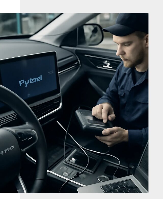 Русификация автомобилей Jetour с адаптацией меню в Бугуруслане