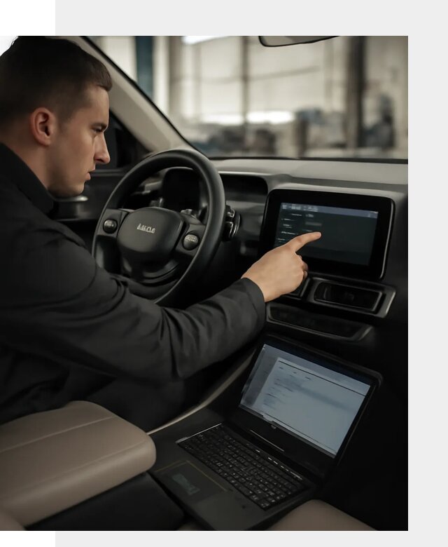 Русификация Jetour T2 BENZ HYB под ключ для авто в Бугуруслане