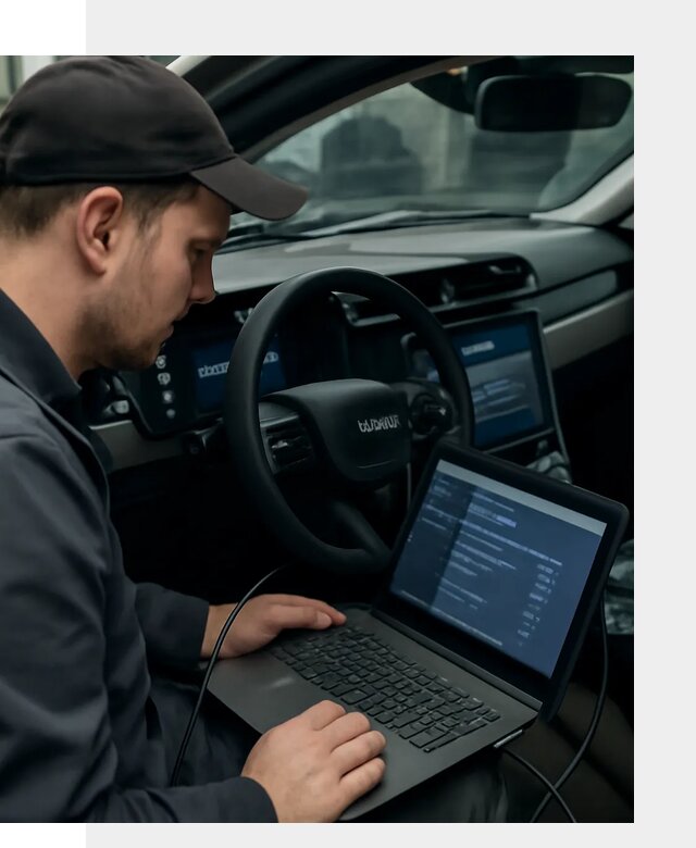 Профессиональная русификация автомобилей Lynk Co в Бугуруслане