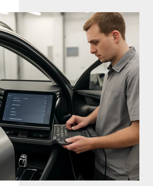 Русификация мультимедиа автомобилей Lynk Co в Бугуруслане