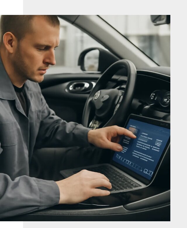Русификация приборной панели автомобиля Lynk Co в Бугуруслане