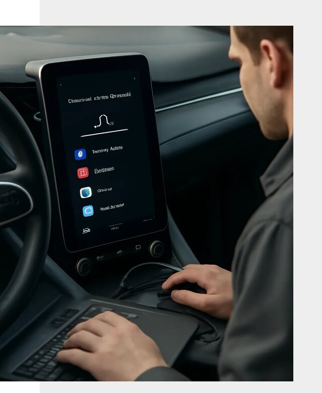 Установка приложений Lynk Co на автомобиль в Бугуруслане