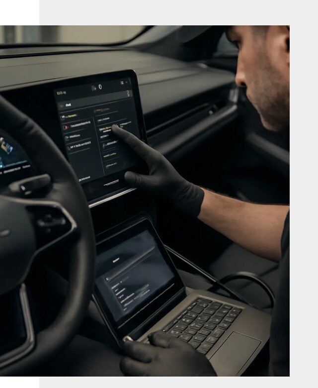 Русификация приборной панели Rising автомобиля в Бугуруслане