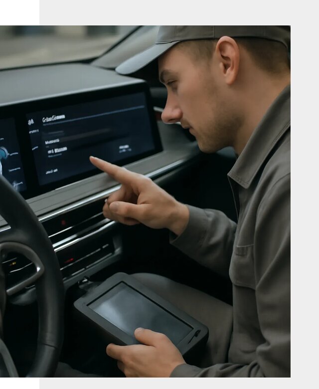 Русификация приборной панели автомобиля Voyah в Бугуруслане