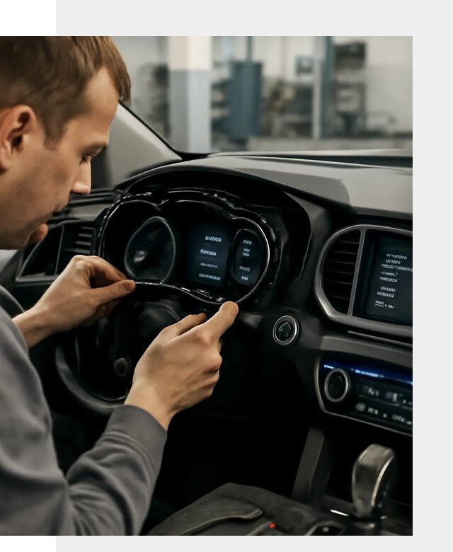Русификация приборной панели автомобилей Hyundai в Бугуруслане