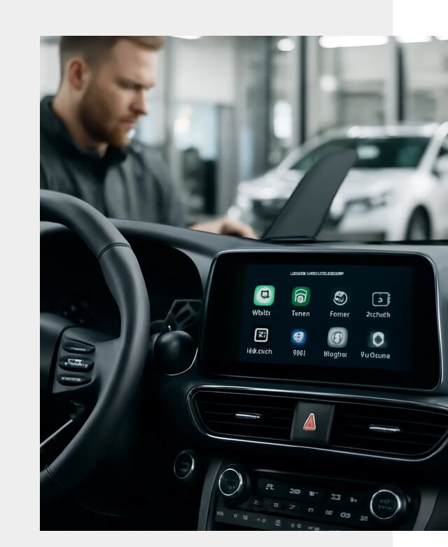 Установка приложений Hyundai в Бугуруслане по цене от 6012 р. | ФастМобиль-Бгр