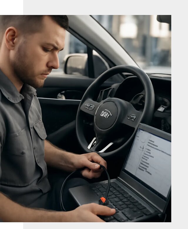 Русификация приборной панели Kia для автомобилей в Бугуруслане