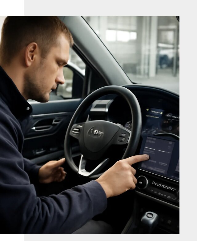 Русификация SsangYong Korando в Бугуруслане под ключ для авто