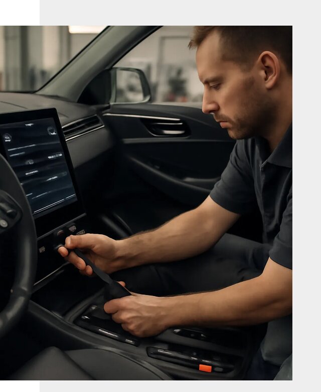 Восстановление автомобиля после русификации в Бугуруслане