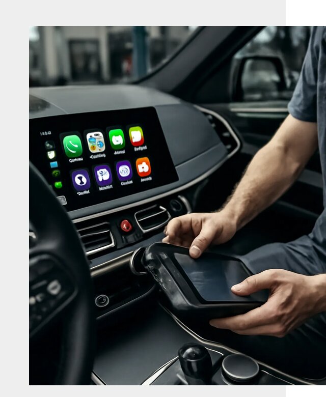 Активация Apple CarPlay в Бугуруслане по цене от 4586 р. | ФастМобиль-Бгр