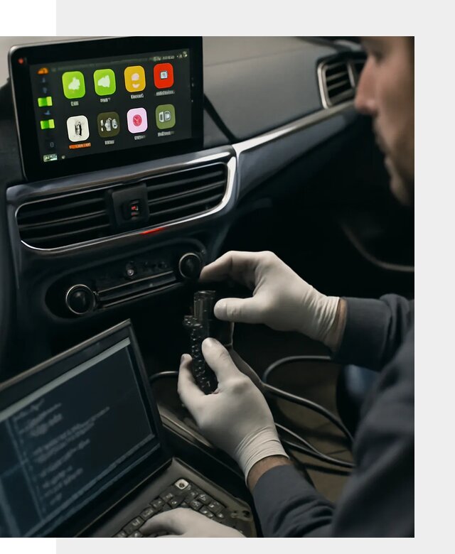 Активация Apple CarPlay в Бугуруслане для штатной мультимедиа