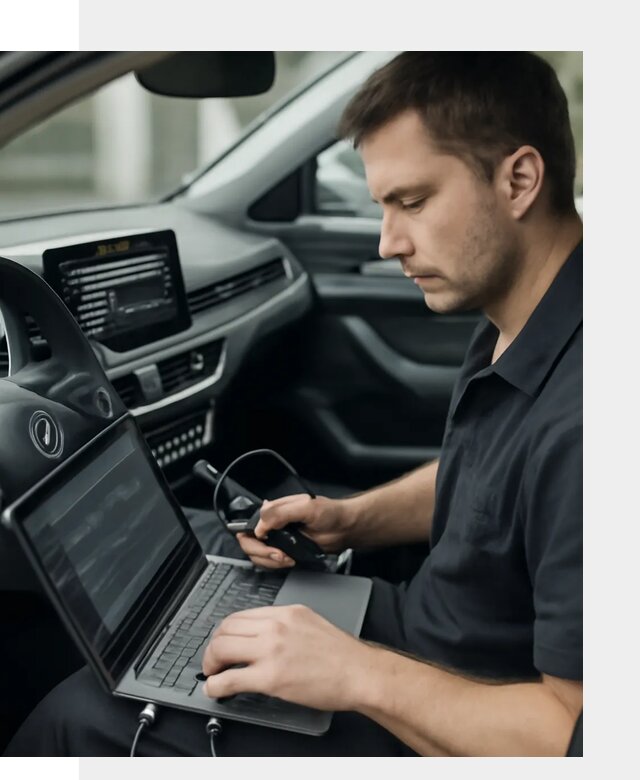 Настройка телематики автомобиля под ключ для авто в Бугуруслане