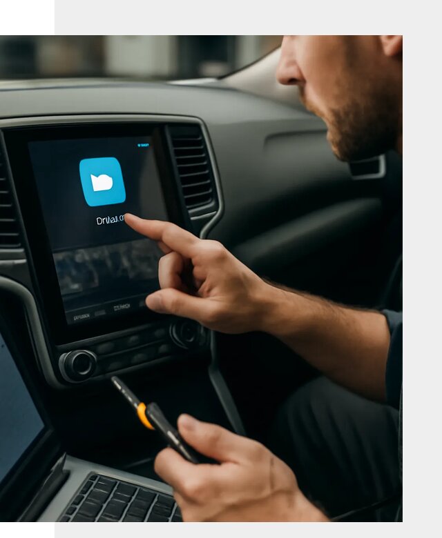 Установка VK Видео на штатный экран автомобиля в Бугуруслане