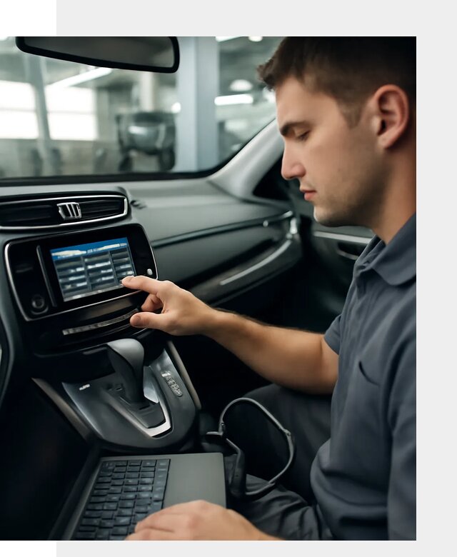 Русификация Honda под ключ для всех моделей в Бугуруслане