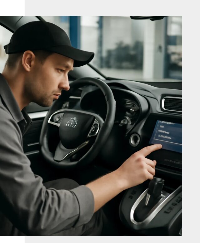 Русификация Honda CRV для навигации и меню в Бугуруслане