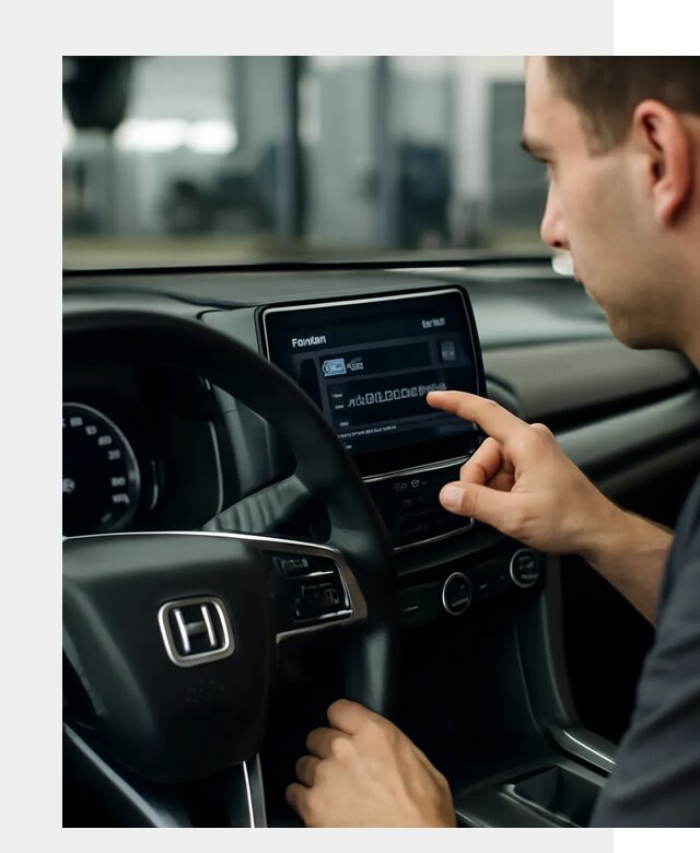 Русификация панели приборов Honda в Бугуруслане по цене 5095 ФастМобиль-Бгр