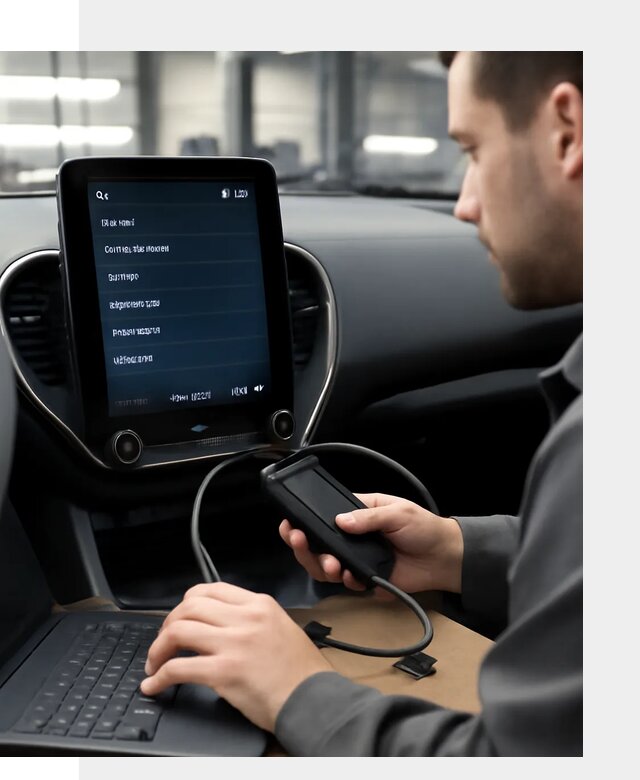 Русификация Lexus NX PANASONIC под ключ для авто в Бугуруслане