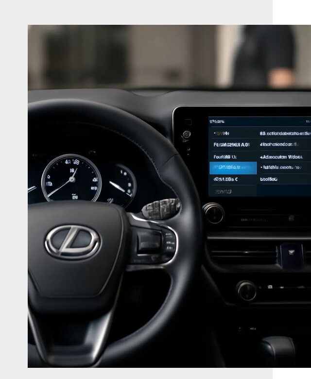 Русификация приборной панели Lexus в Бугуруслане по 5605 р. | ФастМобиль-Бгр