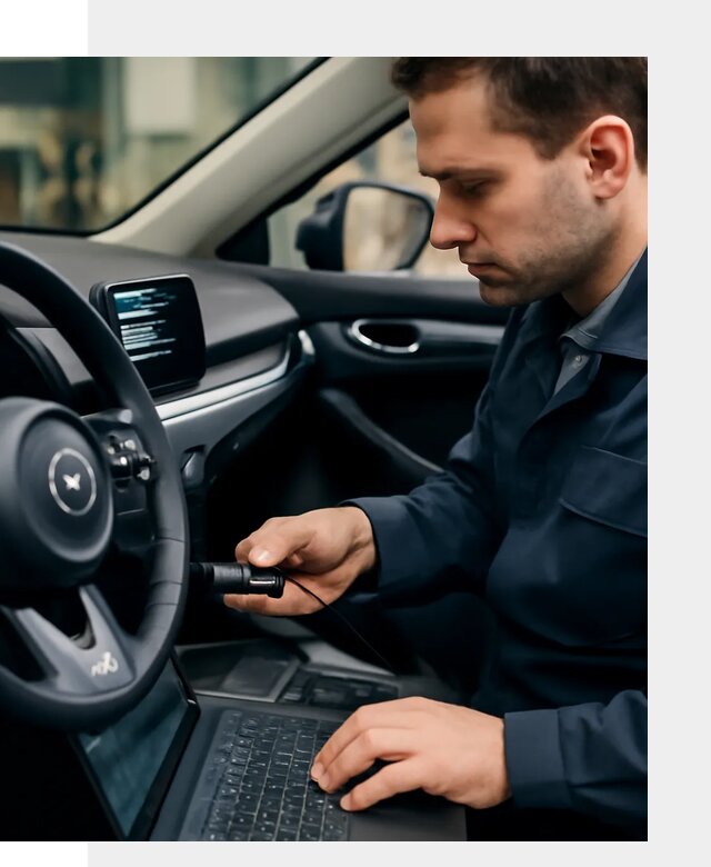 Русификация приборной панели автомобилей Mazda в Бугуруслане