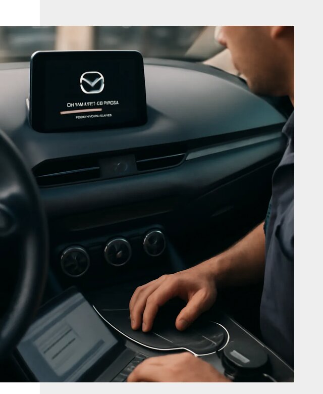 Установка приложений Mazda на мультимедийную систему в Бугуруслане