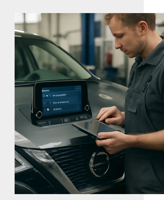 Русификация мультимедиа Nissan в Бугуруслане от 6624 р. | ФастМобиль-Бгр