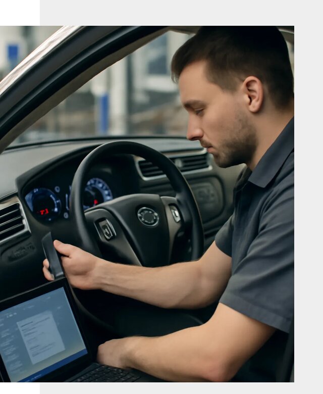 Русификация приборной панели Nissan для авто в Бугуруслане