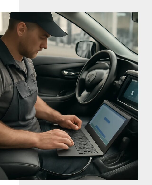 Установка приложений для автомобилей Nissan в Бугуруслане