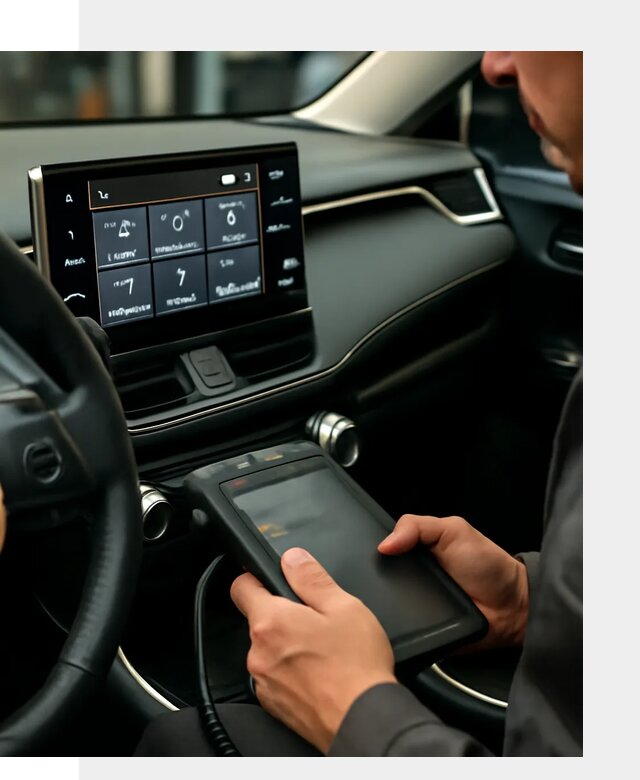 Профессиональная русификация автомобилей Toyota в Бугуруслане