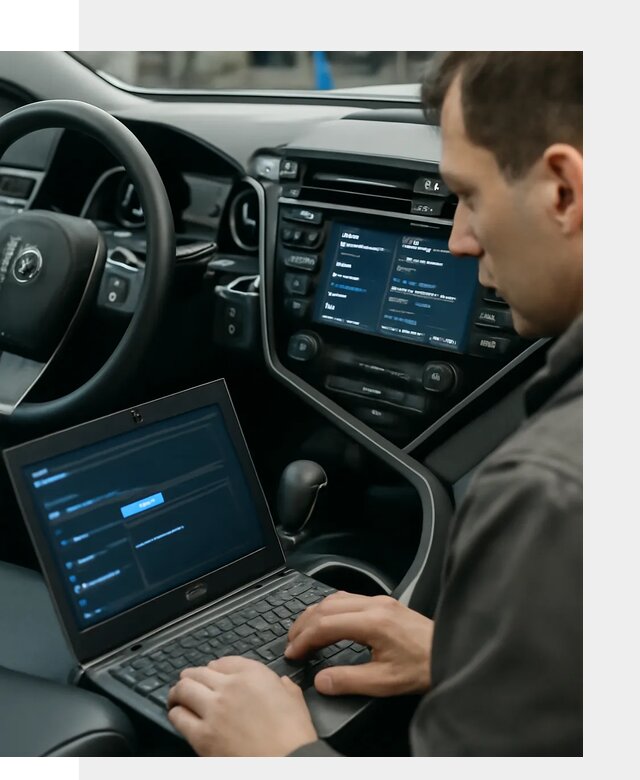 Русификация Toyota Camry 80 для мультимедиа в Бугуруслане
