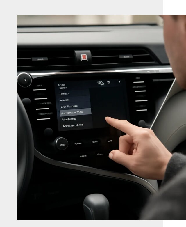 Русификация Toyota Camry70 75 USA в Бугуруслане по цене 10088 р. | ФастМобиль-Бгр