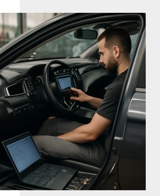 Русификация Toyota Camry 70 75 USA под ключ в Бугуруслане