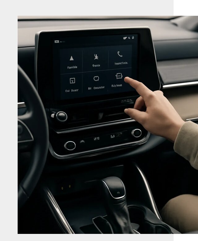 Русификация Toyota Crown Kluger в Бугуруслане по цене 9069 р. | ФастМобиль-Бгр