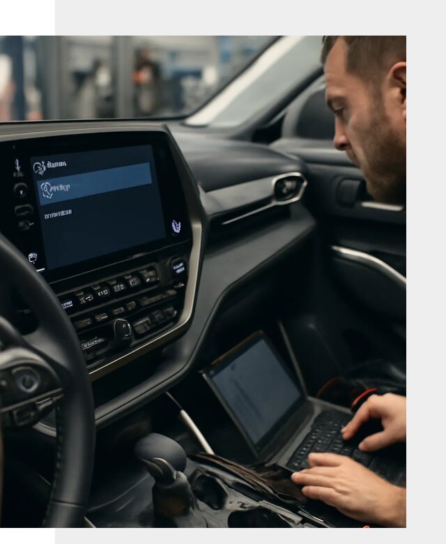 Русификация Toyota Highlander CHN для автомобилей в Бугуруслане