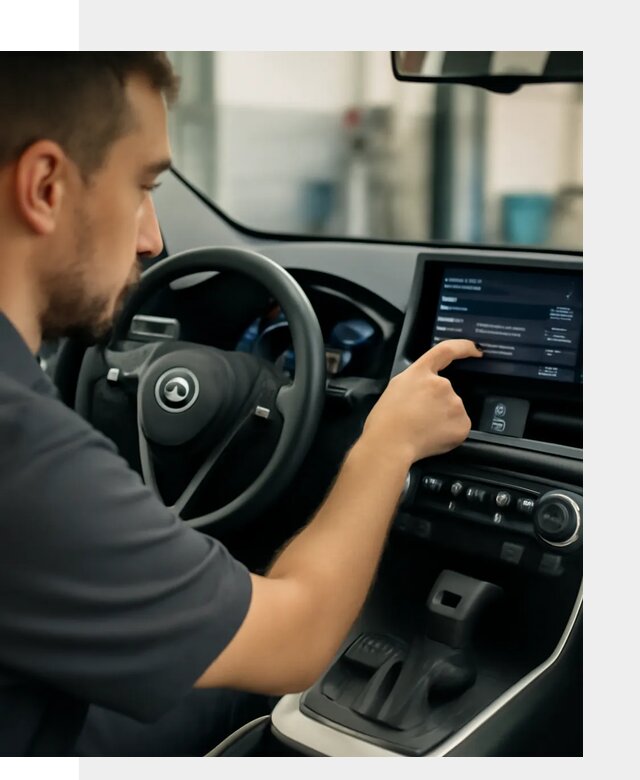 Русификация Toyota RAV 4 с настройкой меню и навигации в Бугуруслане