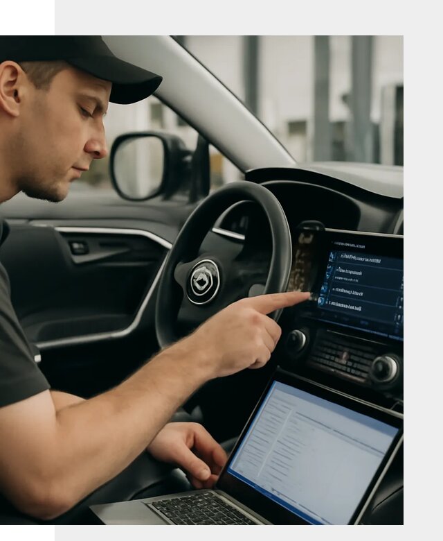 Русификация мультимедиа Toyota для автомобилей в Бугуруслане