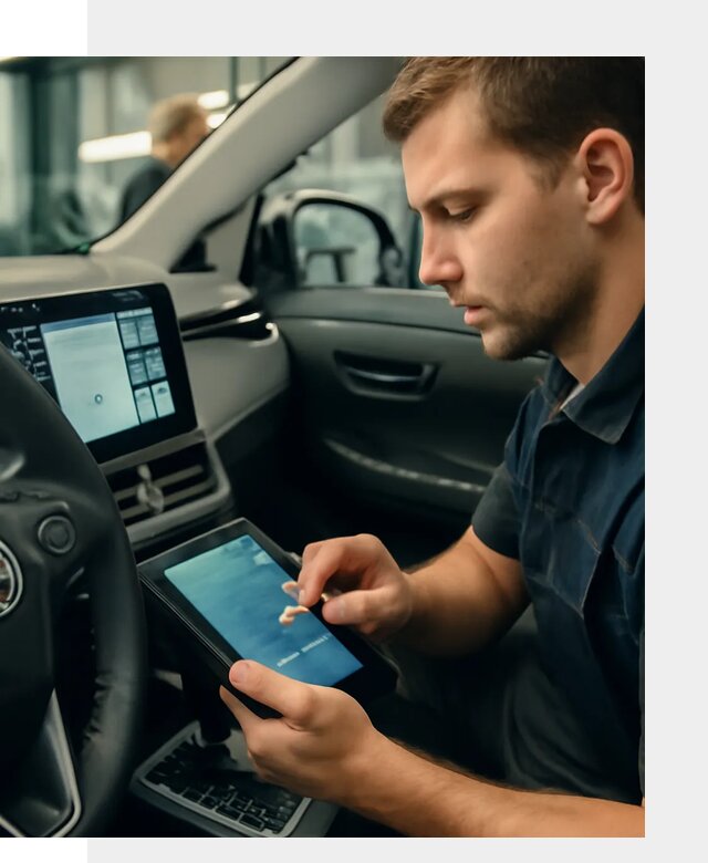 Установка приложений Toyota на мультимедиа в Бугуруслане